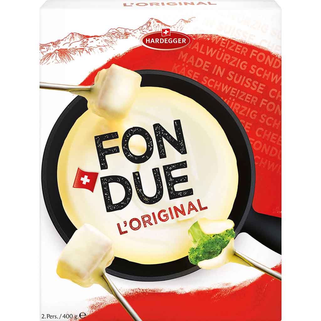 Hardegger L'Original Fondue Original 400g MHD:13.7.25
