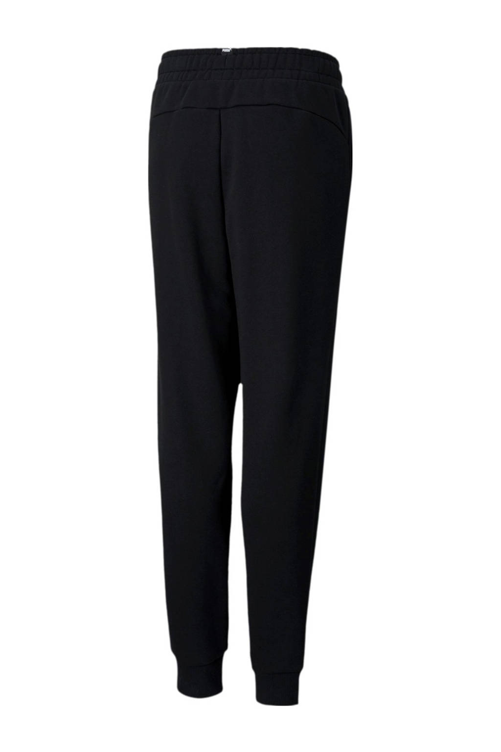 Puma regular fit joggingbroek met logo zwart