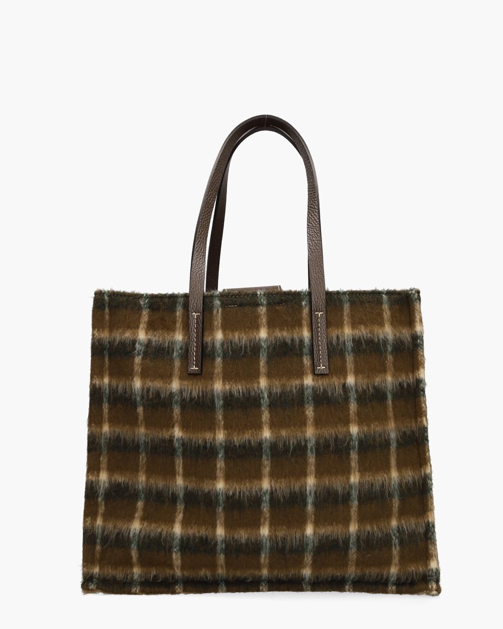 Kassiopea Maxi Bruin/Multicolor Tas