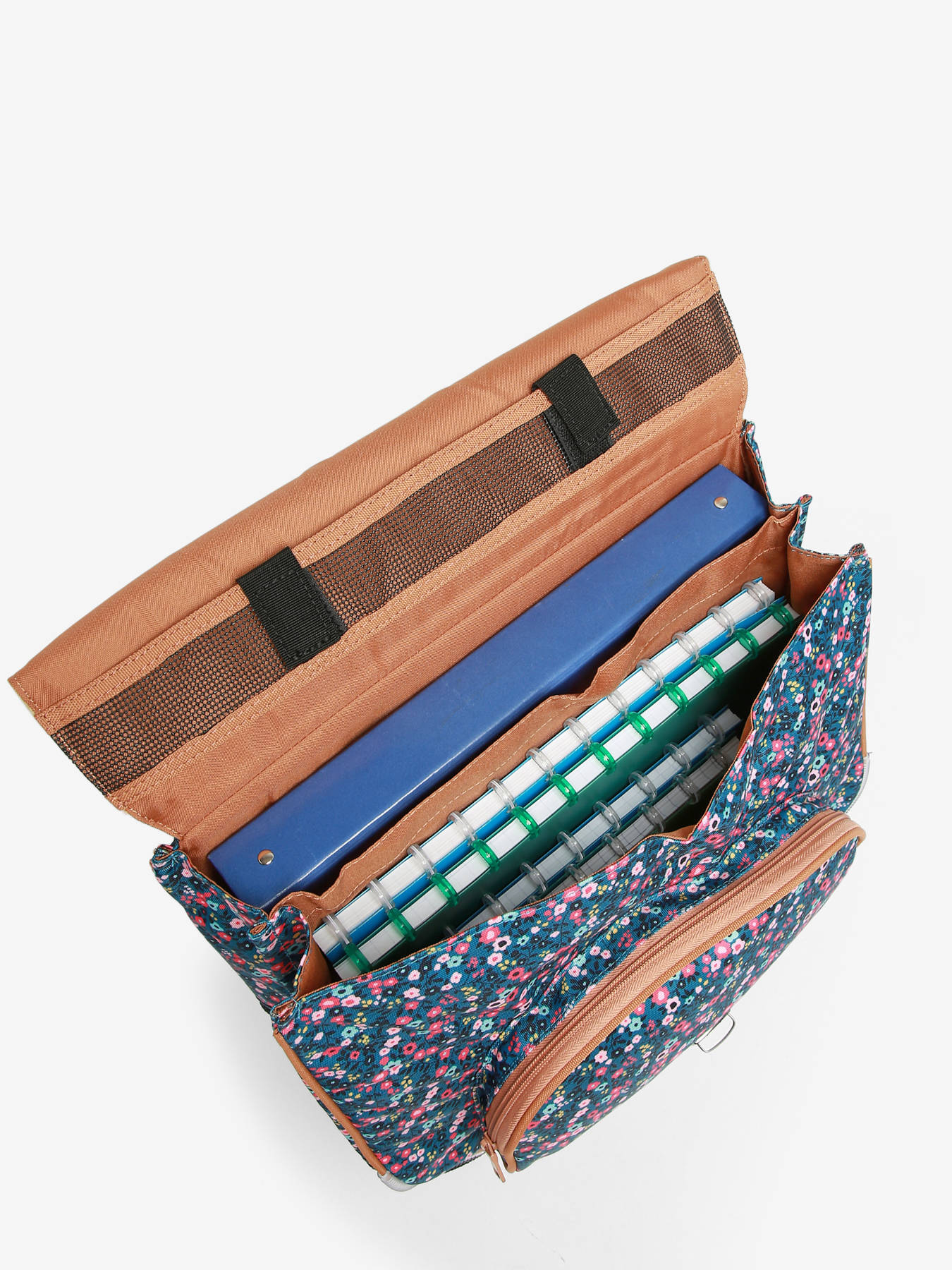 Cartable  roulettes 2 compartiments TANN'S