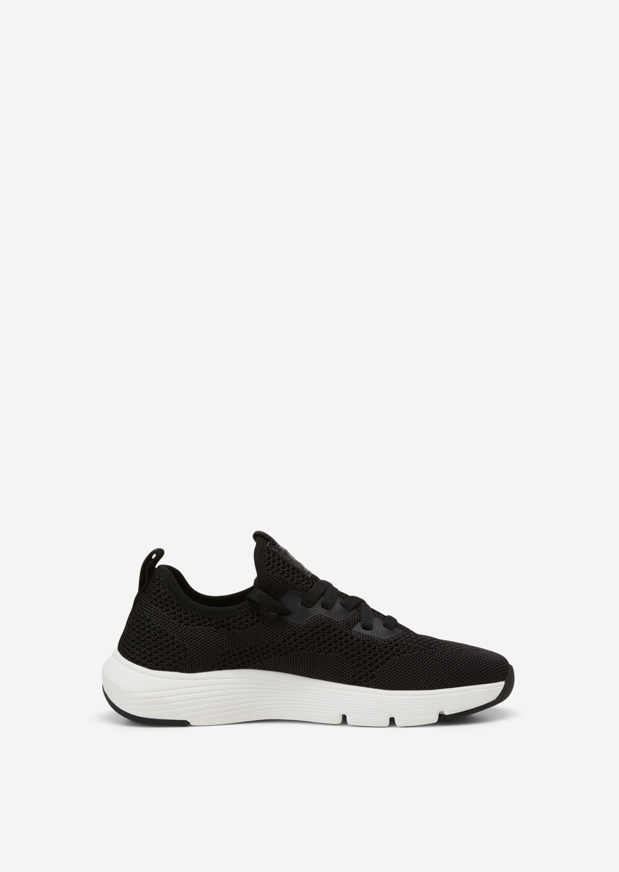 Sneaker aus elastischem Jacquard-Knit