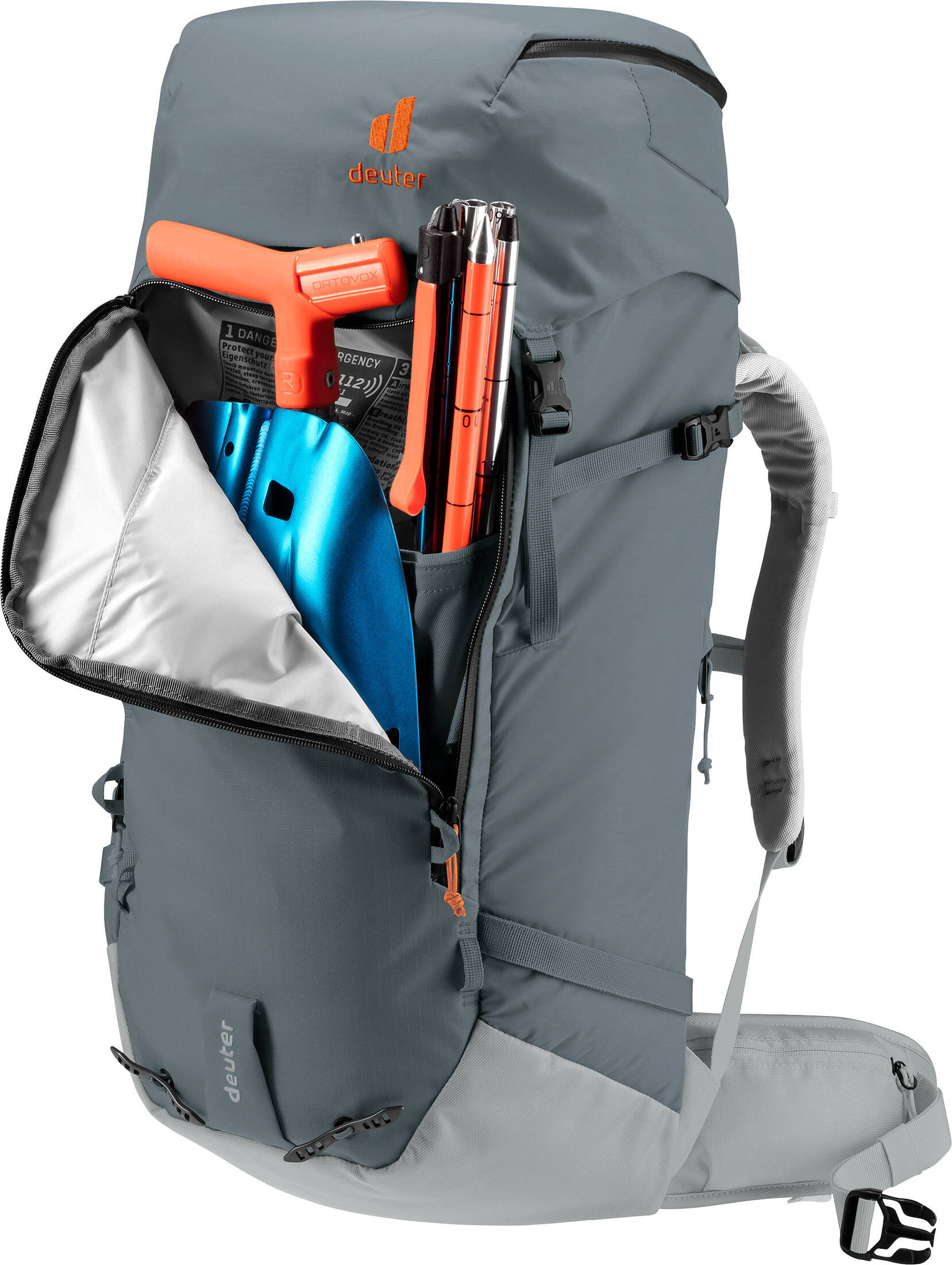 deuter| Damen Skitourenrucksack Freescape Pro 38+ SL