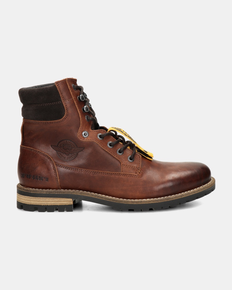 PME Legend Cargotanker Veterboots  - cognac