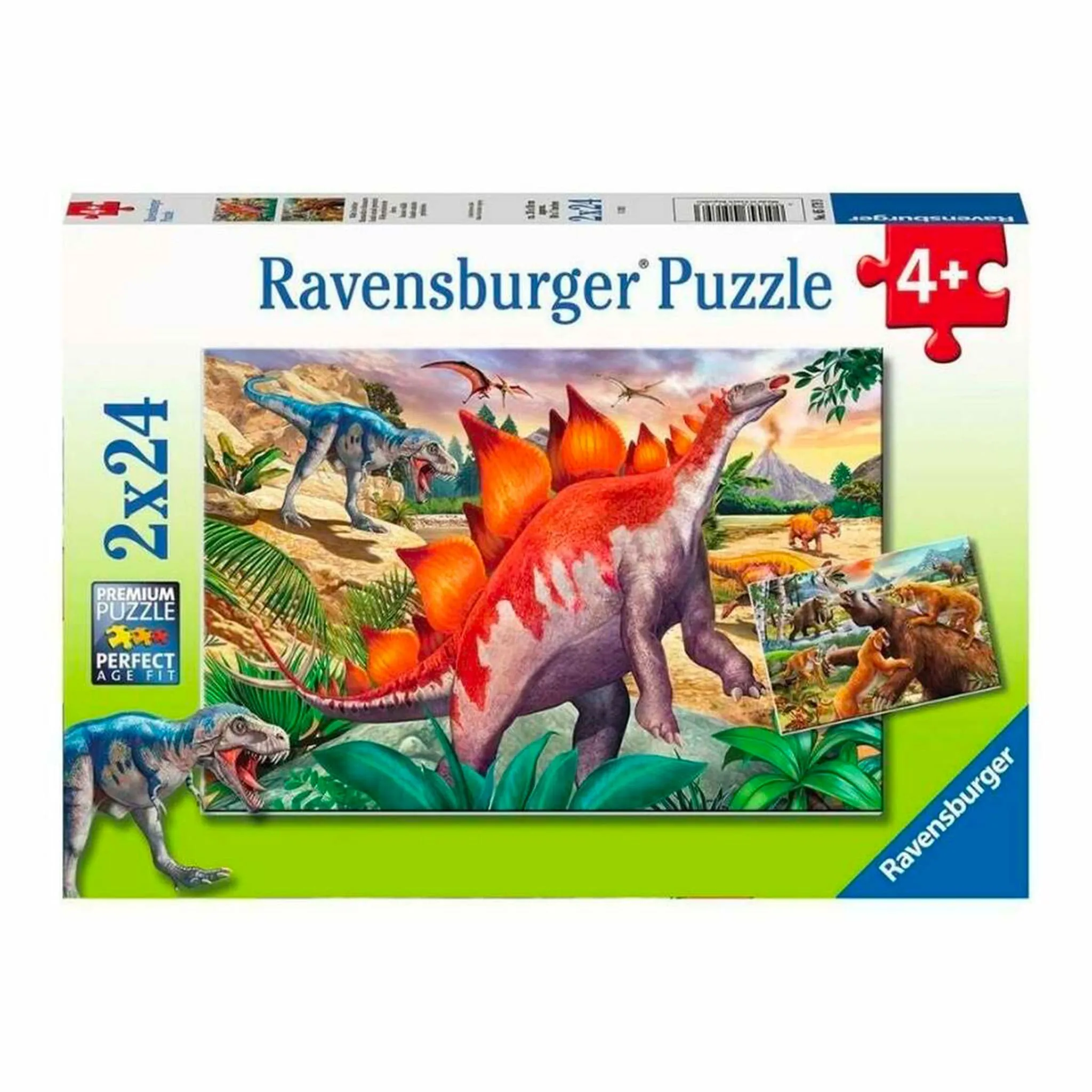 Ravensburger Casse-Tête (2) - Dinosaures