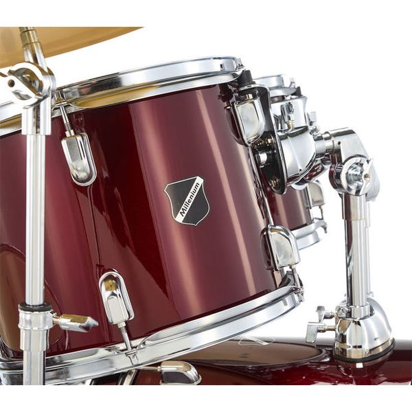 Millenium Focus 22 Drum Bundle Red