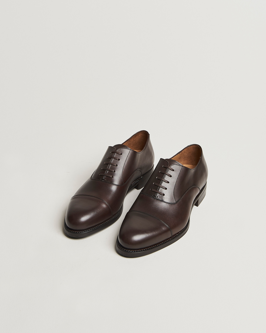 Oscar Jacobson Oxford Shoes Dark Mud Brown