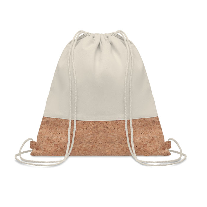 GiftRetail MO9515 - ILLA Sac à cordon avec liège