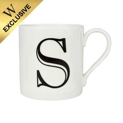 Waterstones Letter Mug S