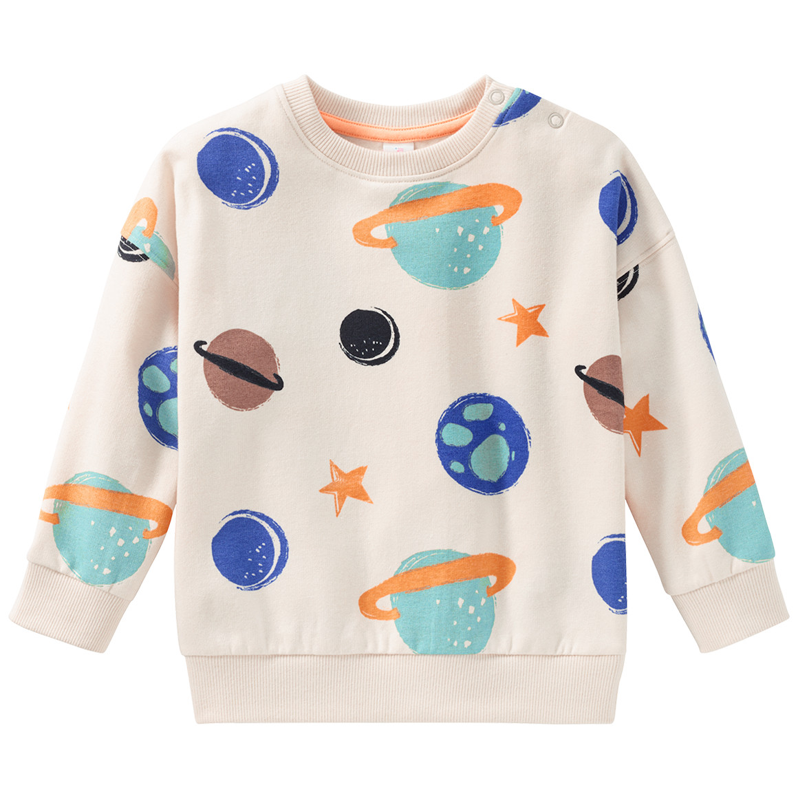 Topomini Newborn Sweatshirt und Leggings im Set creme