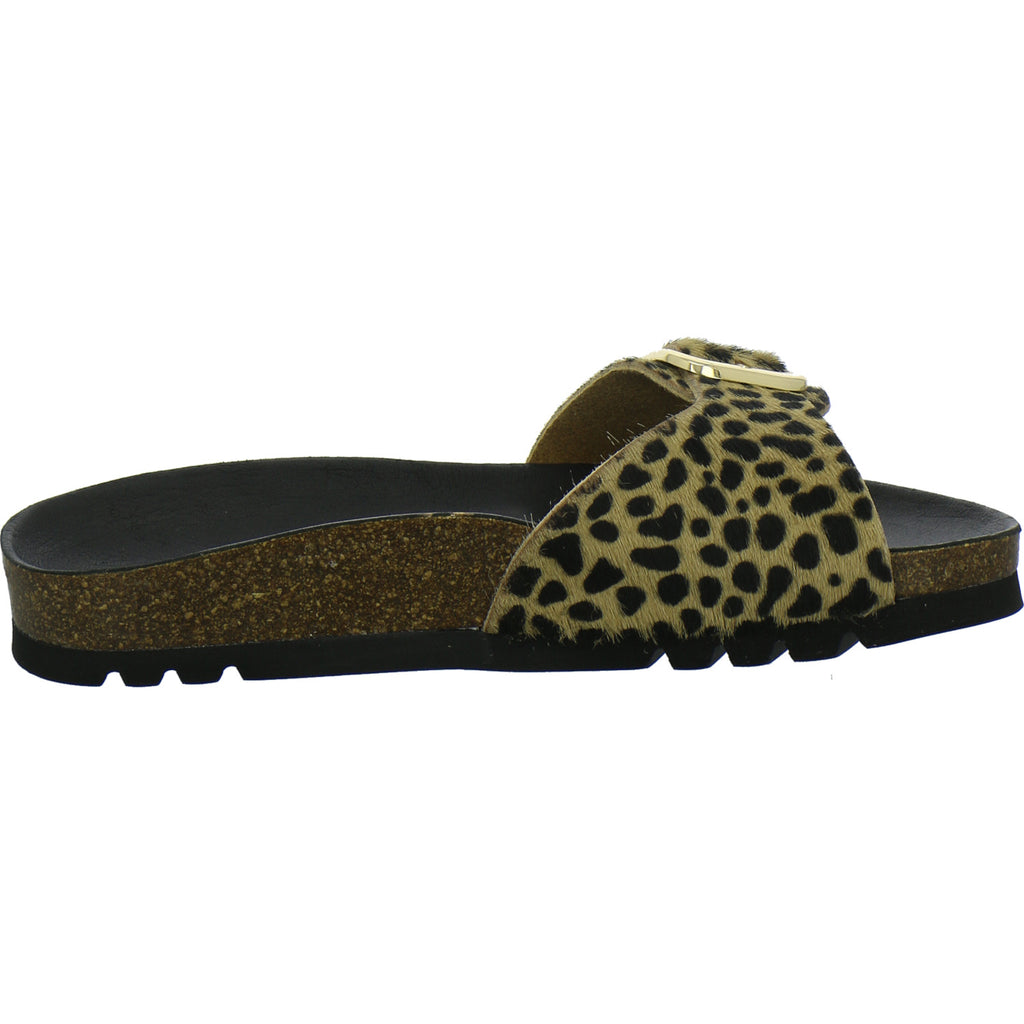 Scholl Pantoletten Damen Kathleen animal