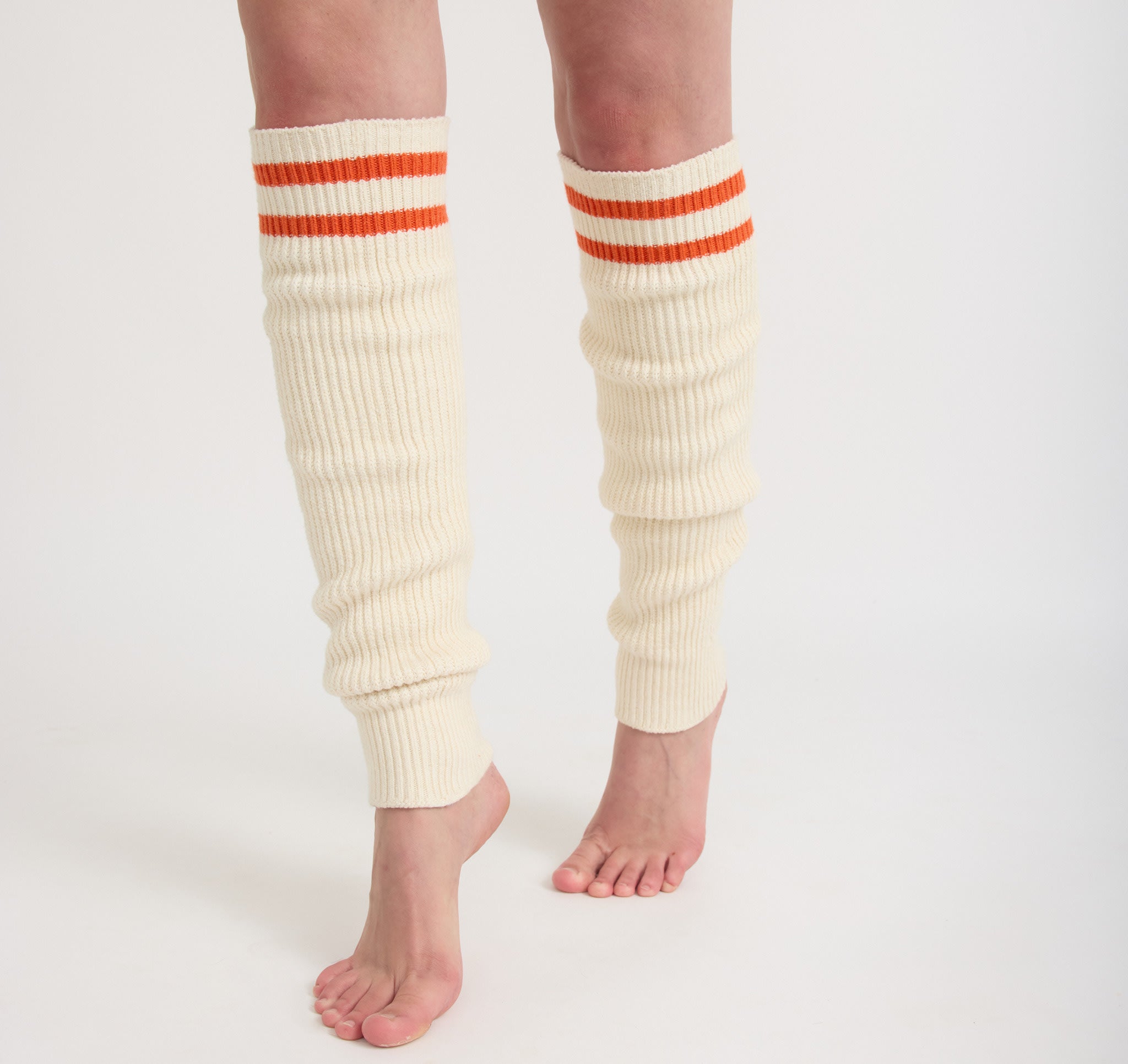 COTTON<br>Soft Knit Rib Leg Warmer