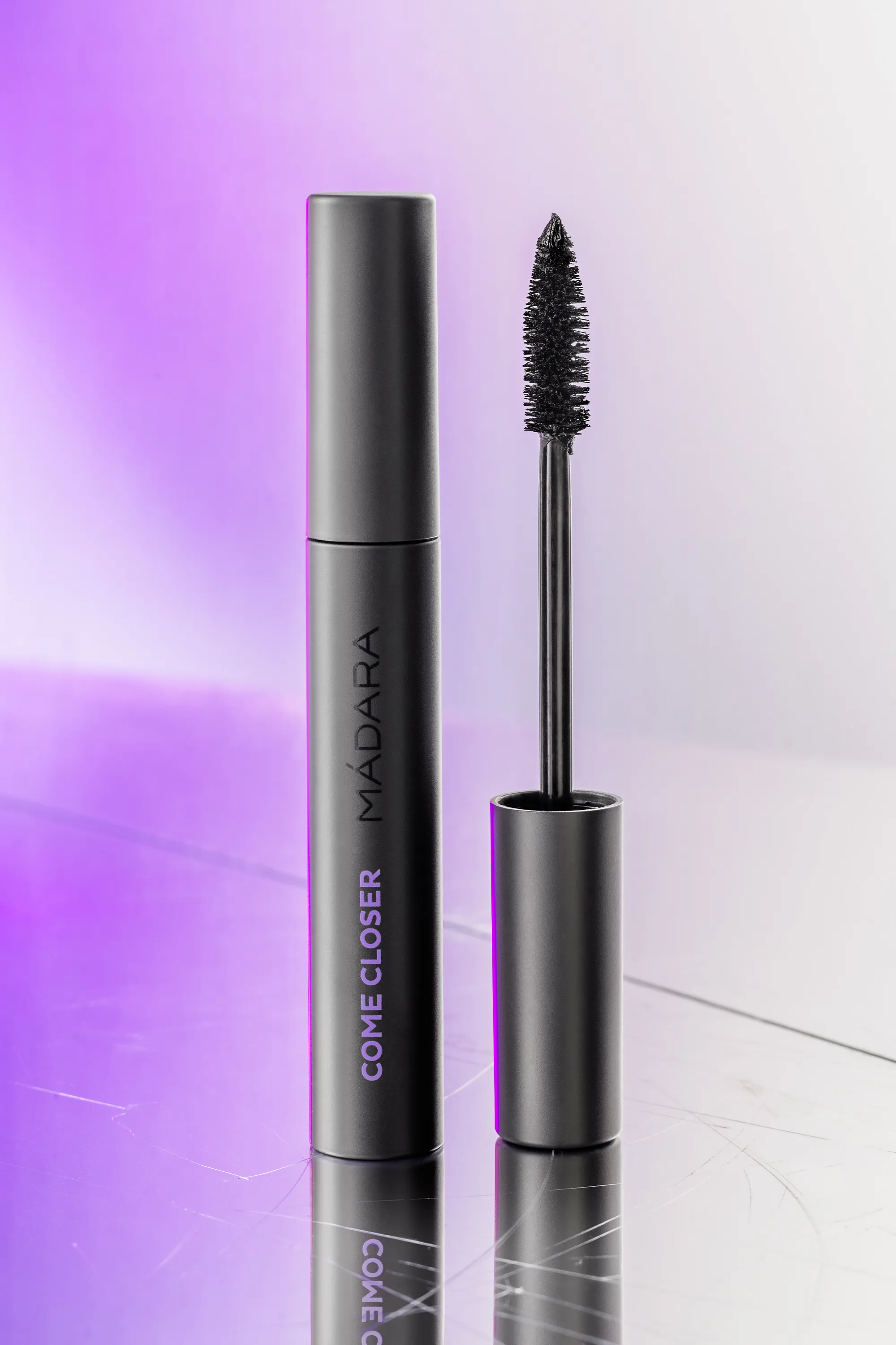 Mádara Cosmetics Mascara cils infinis noir Come Closer-6 ml