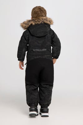 Nordbjørn Frej Reflekterende Vinterdress, Camo Dots Black