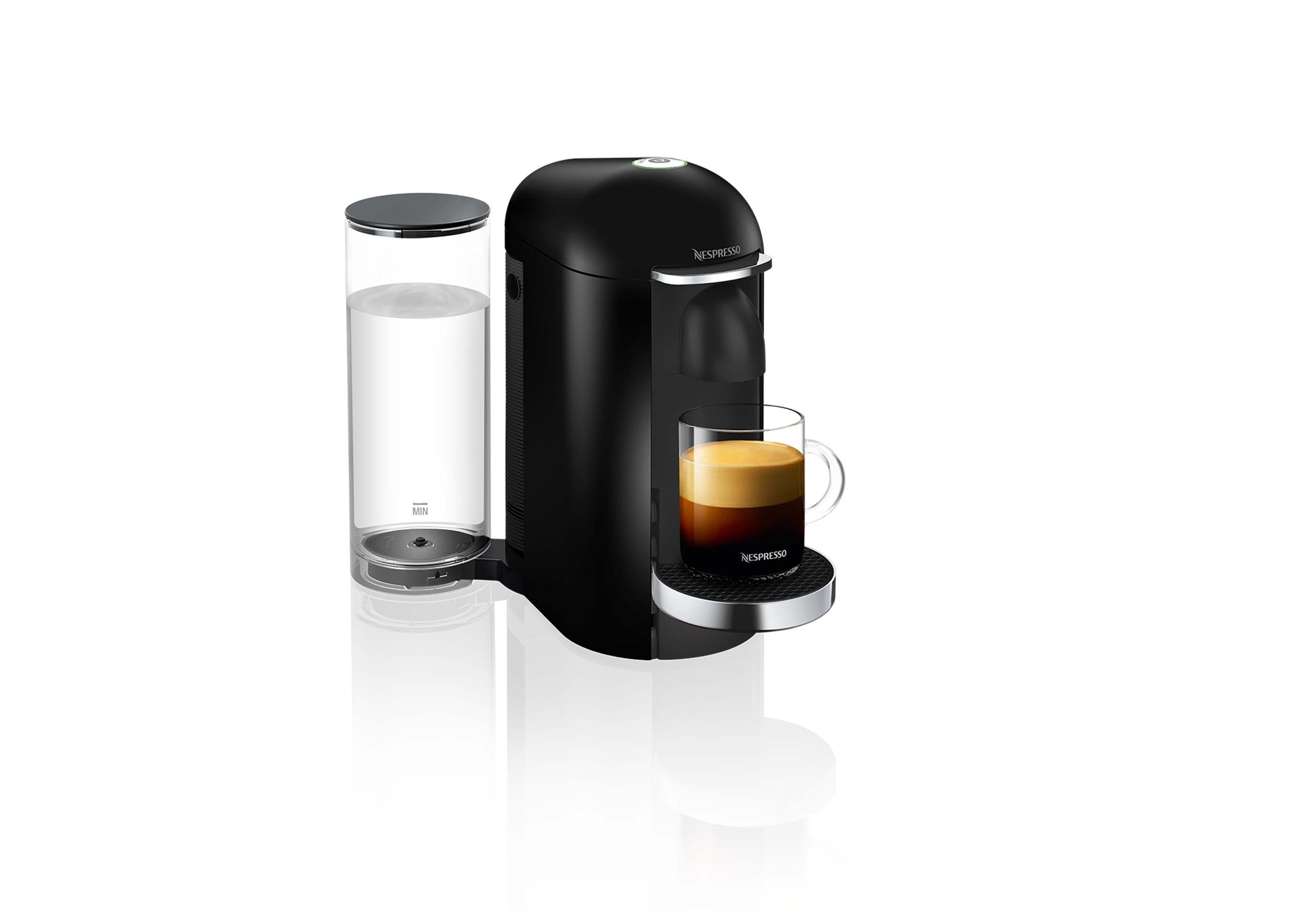 Cafeteira Vertuo Plus Deluxe Preta C
