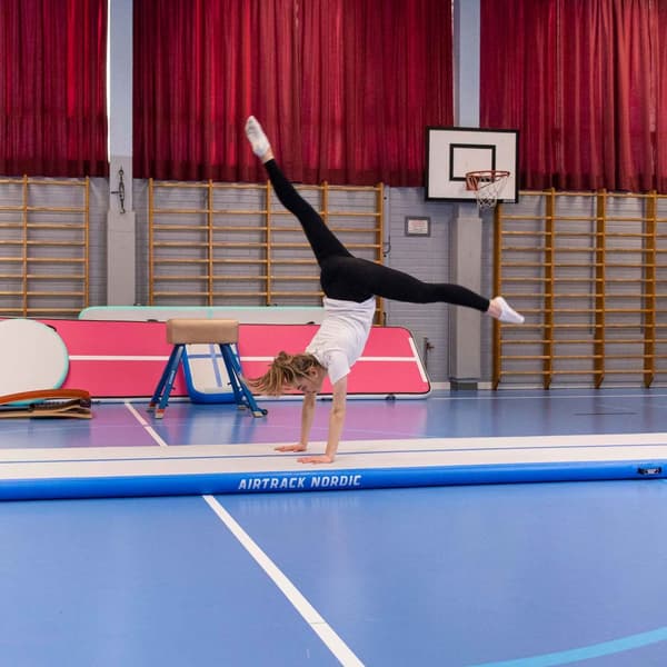 AirTrack Nordic Standard, 3-8m - Blå - 4 meter