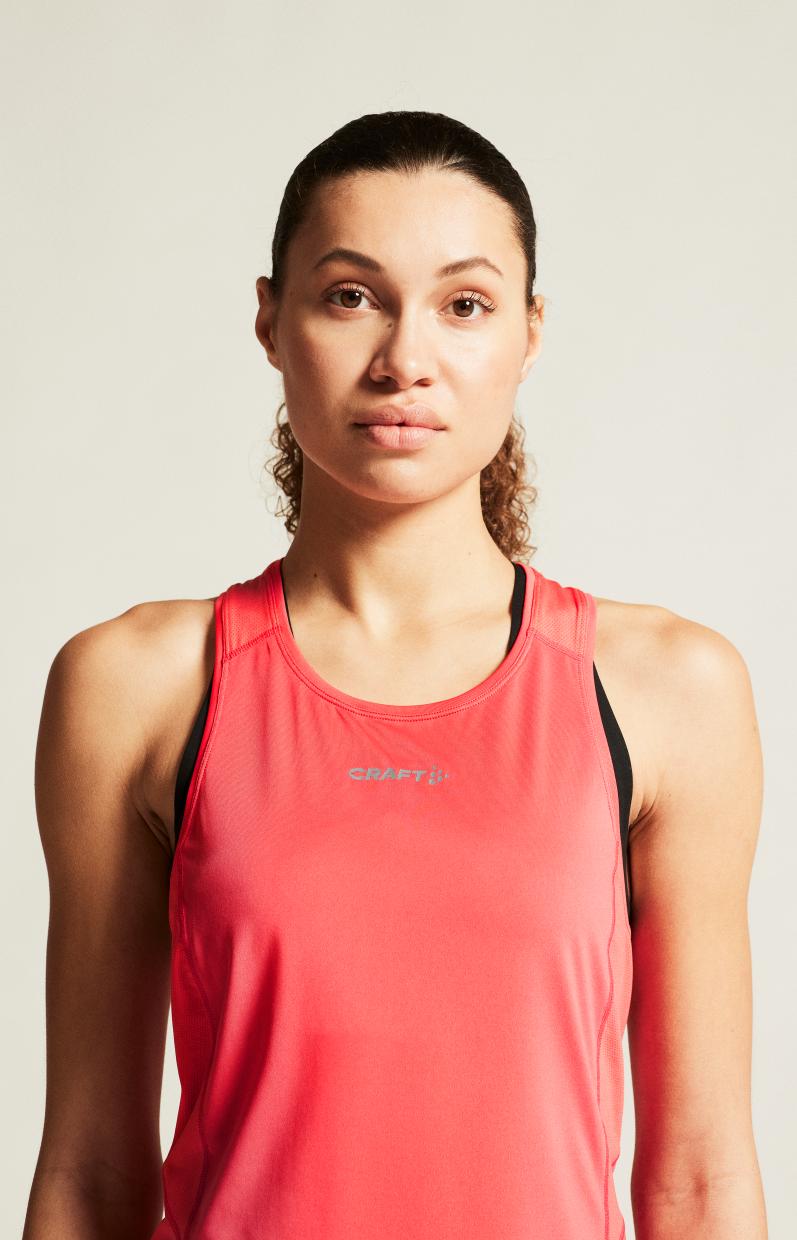 Craft Adv Essence Singlet 2 Womens Cheer