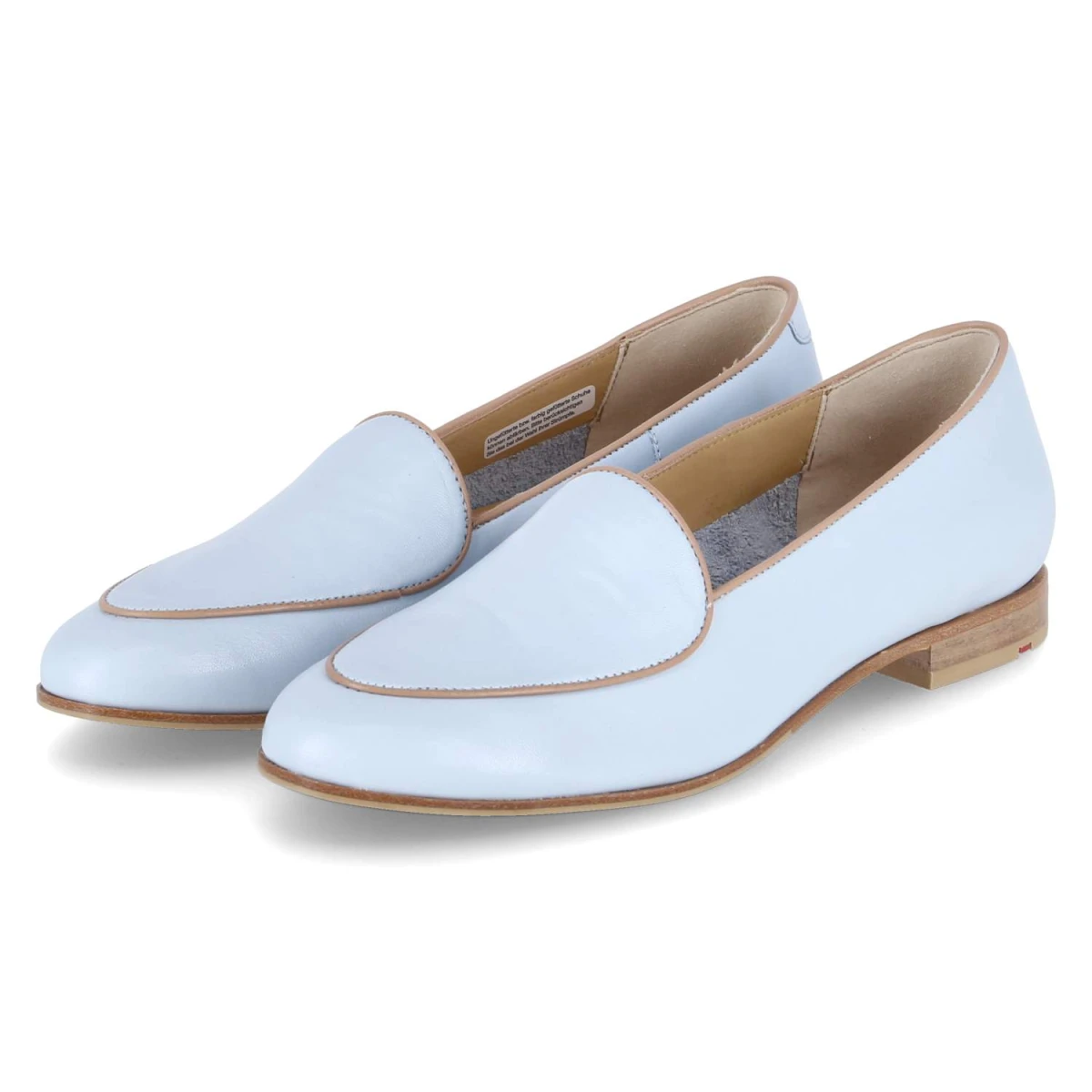 LloydLoafer BEA - 8 - ICE BLUE/PRALINE