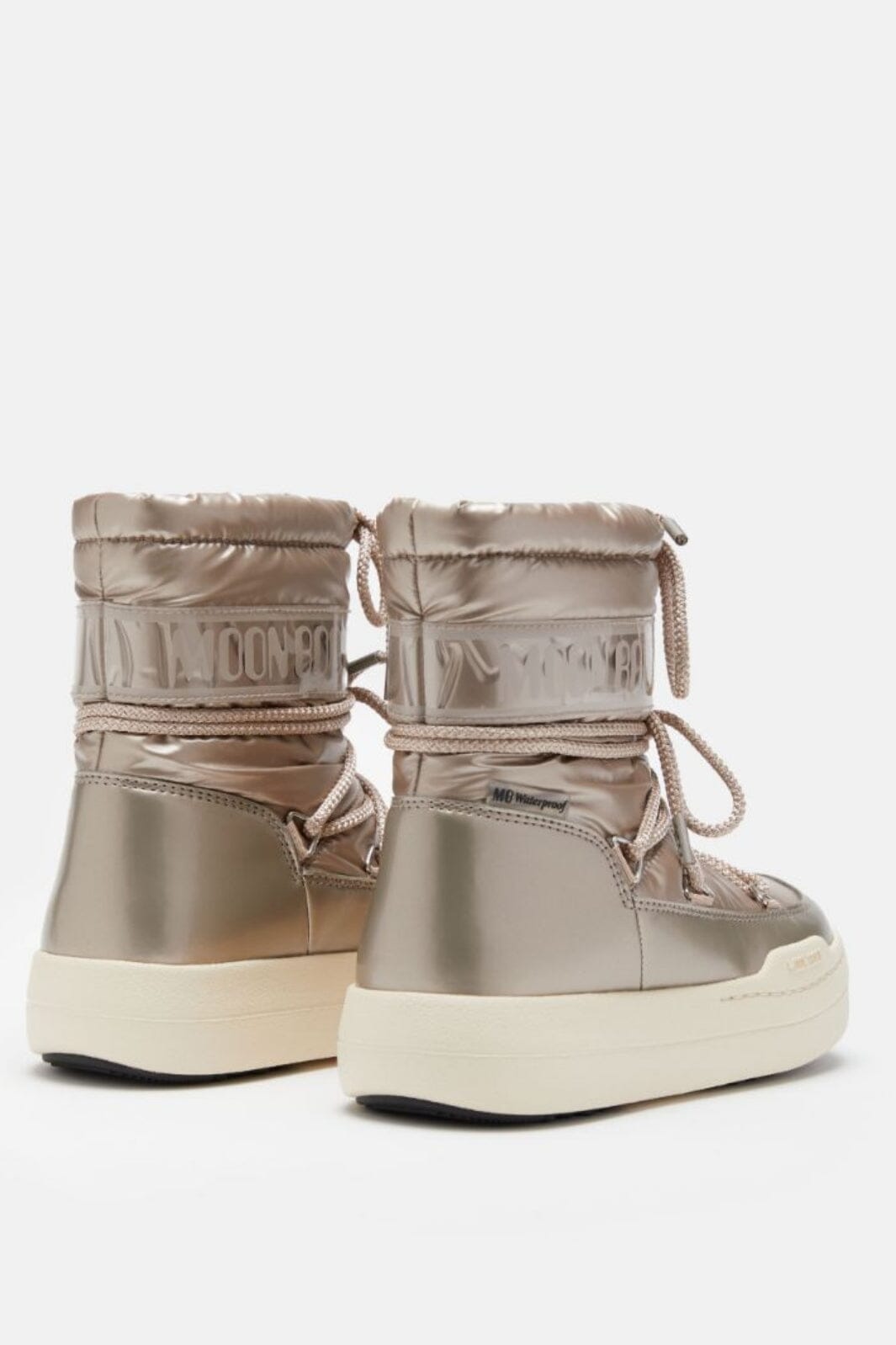 Moon Boot Mb Jr Park Boot b004 rose gold