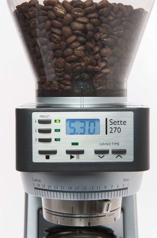 Baratza - Sette 270 - Koffiemolen - Roestvrijstaal