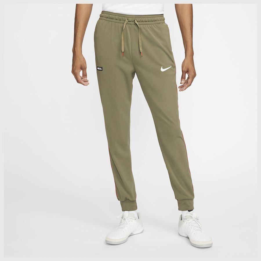 Nike F.C. Bas de Survêtement Dri-FIT Libero - Vert/Rouge/Blanc