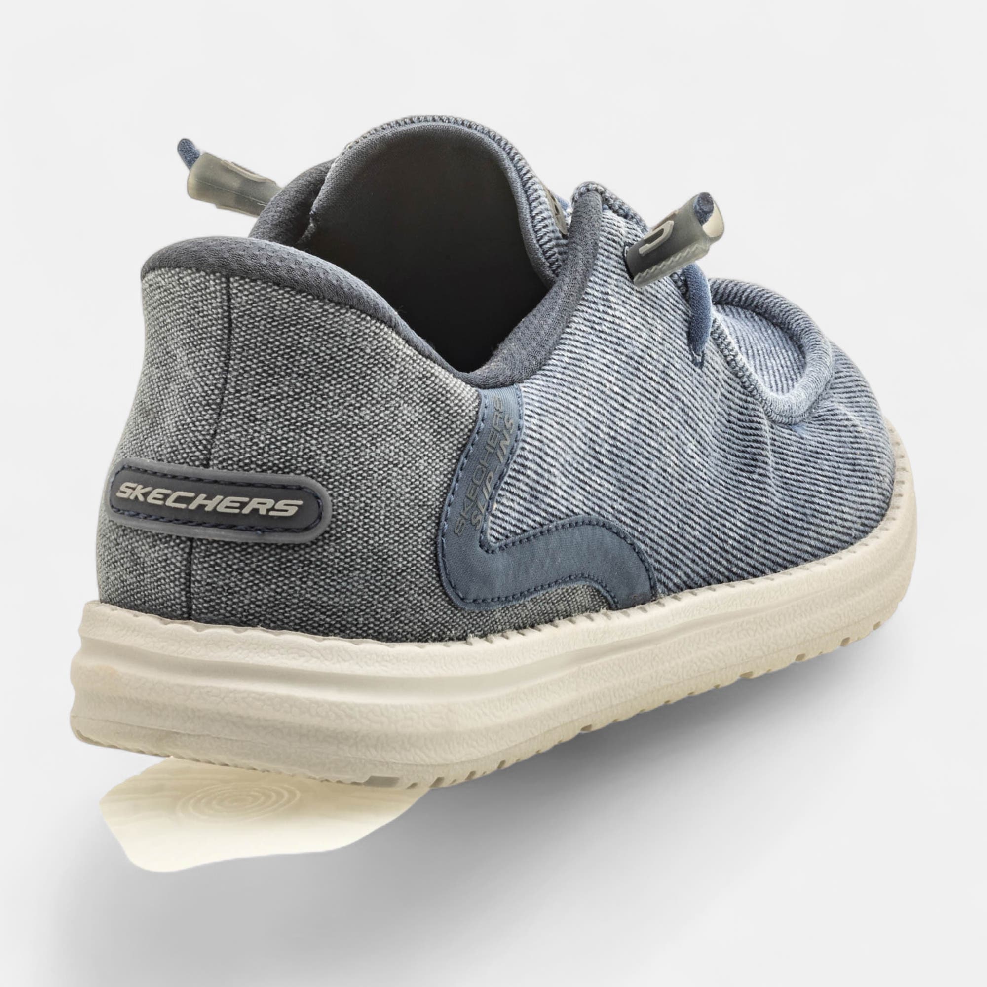 Chaussures en toile Homme bleu