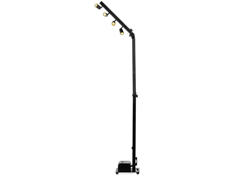 BeamZ Pro Scheinwerfer BPL410 Standleuchte mit 4 Spots und Akkubetrieb