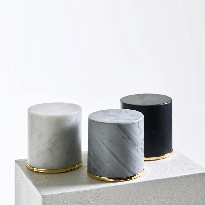 Opinion Ciatti - Fermaporte Türstopper, schwarz / Gold
