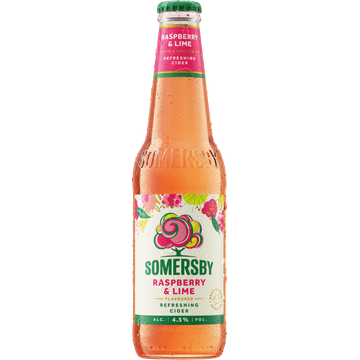 Somersby Raspberry Lime 330ML