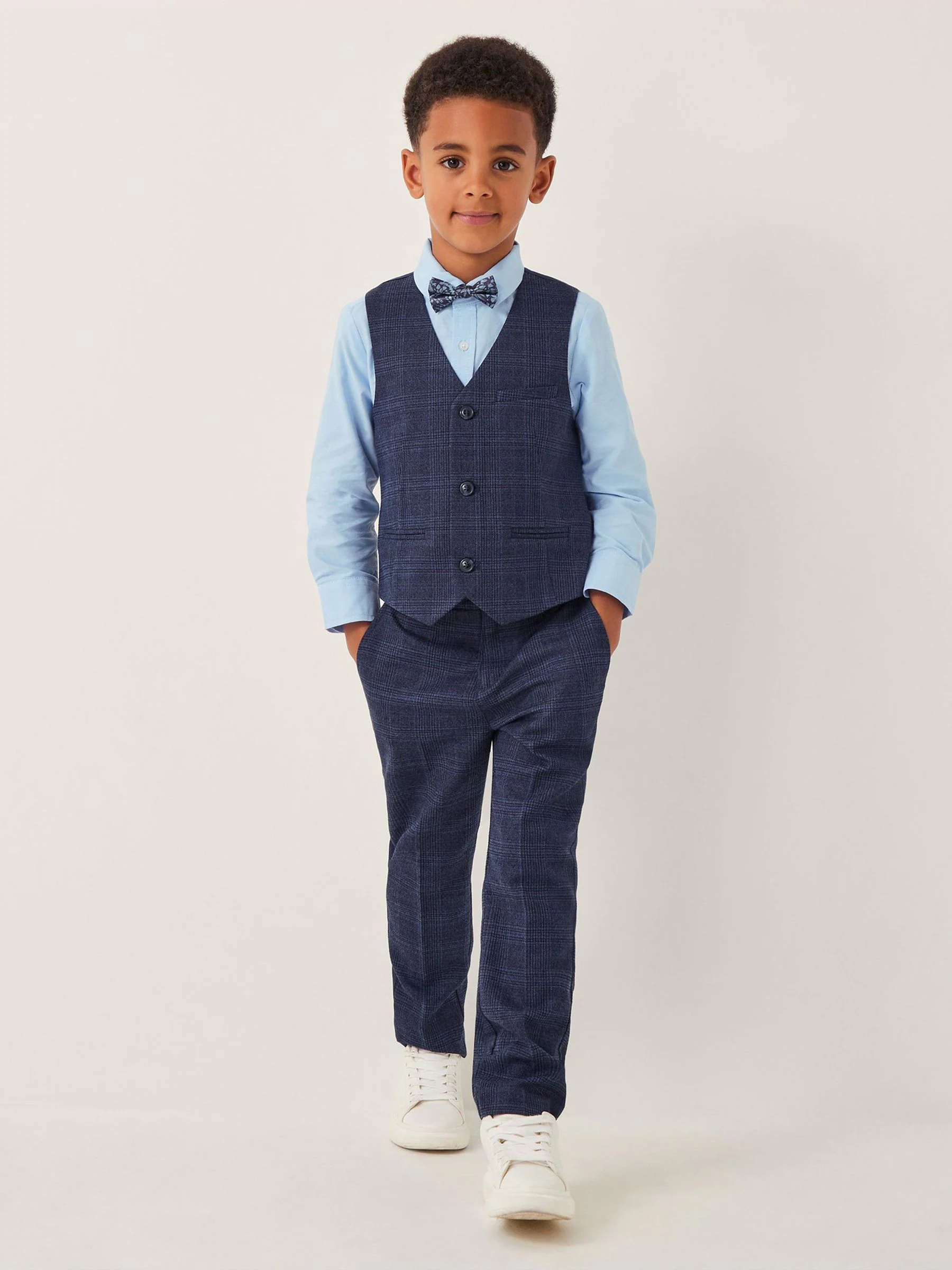 Monsoon Four-Piece Oliver Check Suit