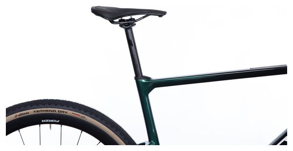 Vélo de Gravel Ridley Kanzo Adventure Shimano GRX Di2 11V 700 mm Vert Stellar Noir