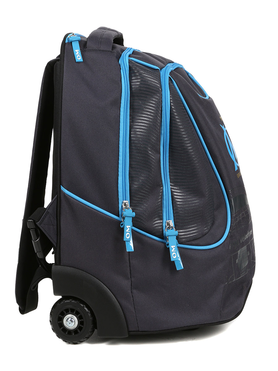 Sac À dos À roulettes Olympique de Marseille - 2 compartiments