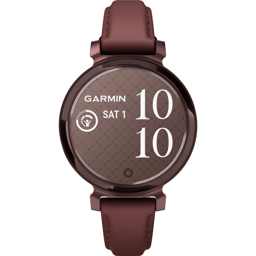 Garmin Lily 2 Classic Smartwatch Maulbeere / Dunkelbronze