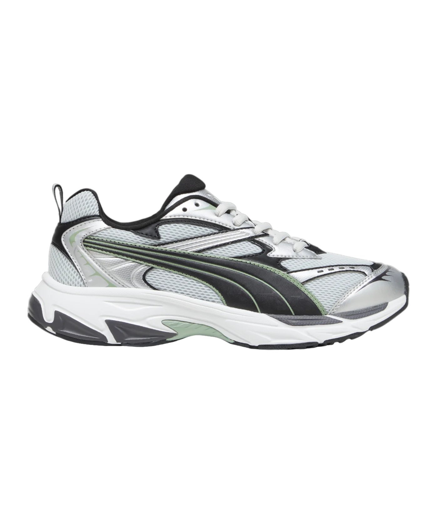 PUMA Morphic Grau Grün F03