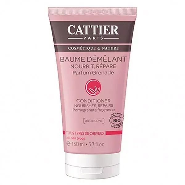 Bálsamo Condicionador Desembaraçante Orgânico Cattier 150ml