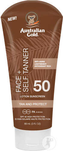 Australian Gold IP50 Visage + Autobronzant Tube 88ml