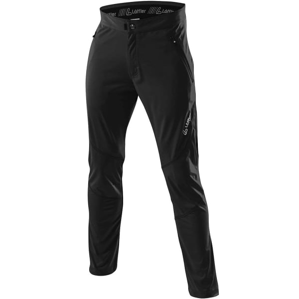 Pantalon ski de fond LÖFFLER HR. HOSE ELEGANCE WS SOFTSHELL LIGHT SCHWARZ