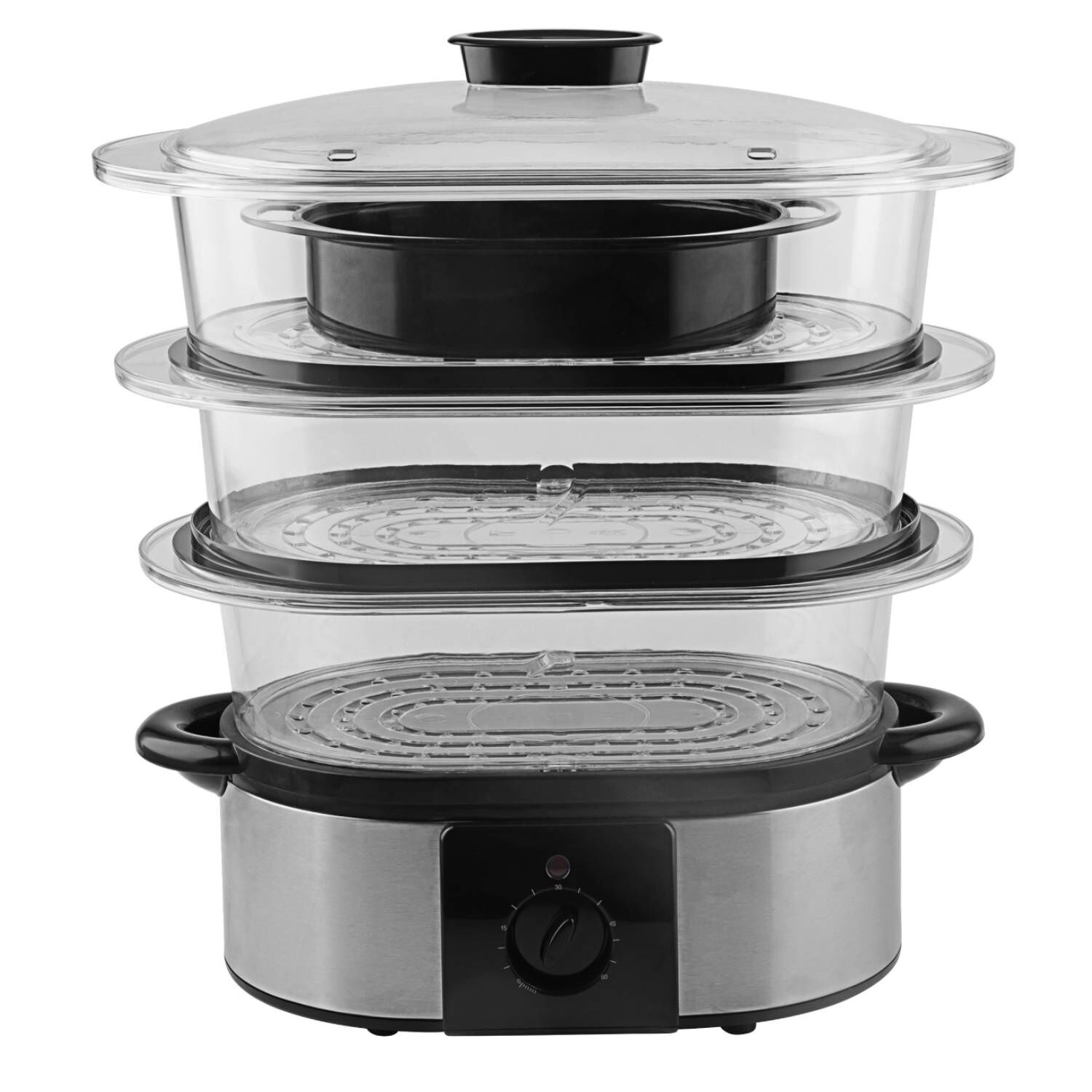 Ohmex Steamer mit 3 Schichten