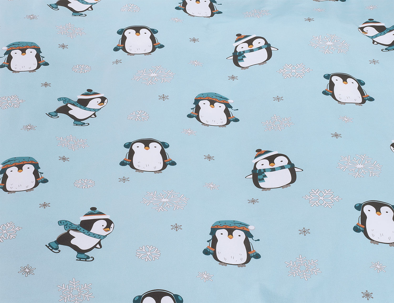 Bettwäsche mit niedlichen Pinguinen