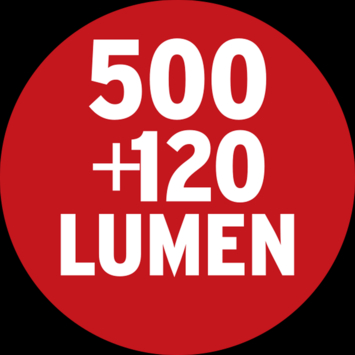 Brennenstuhl Multifunctionele LED werk/handlamp 500 120LM - USB-C   Accu
