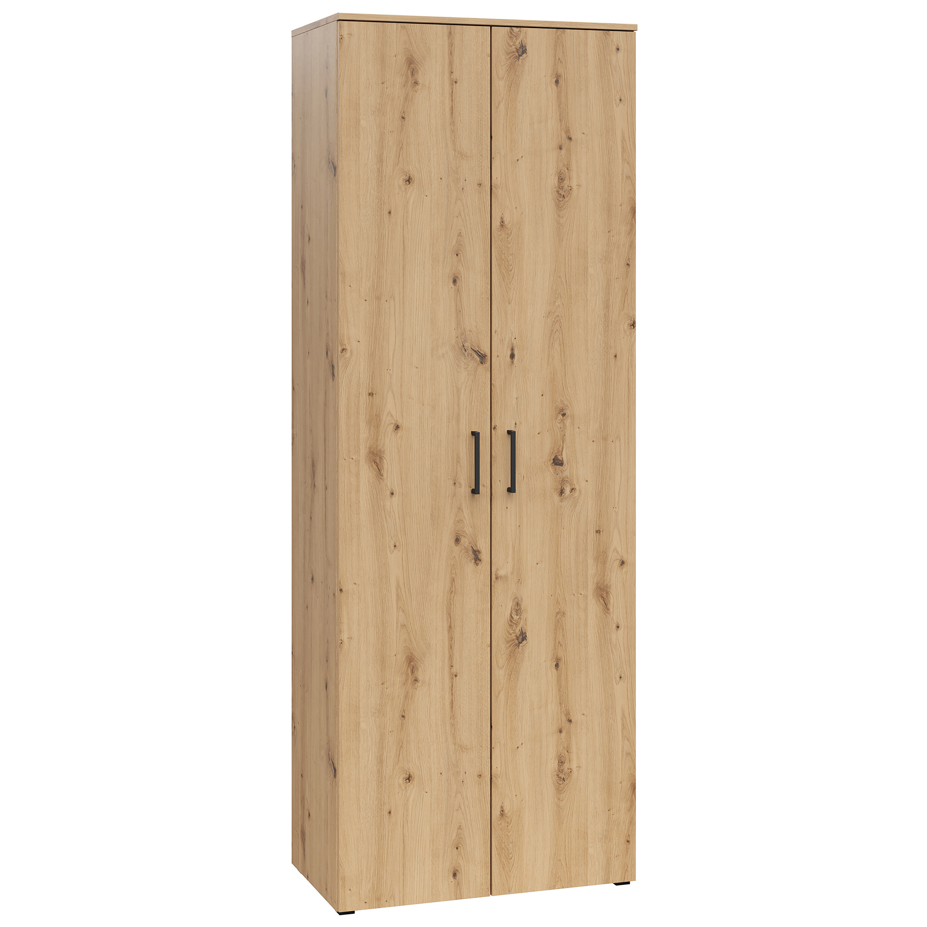 Drehtürenschrank - Artisan Eiche - Breite 70 cm