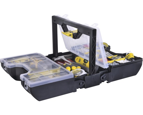 Stanley 3-in-1 gereedschapskoffer met organizer