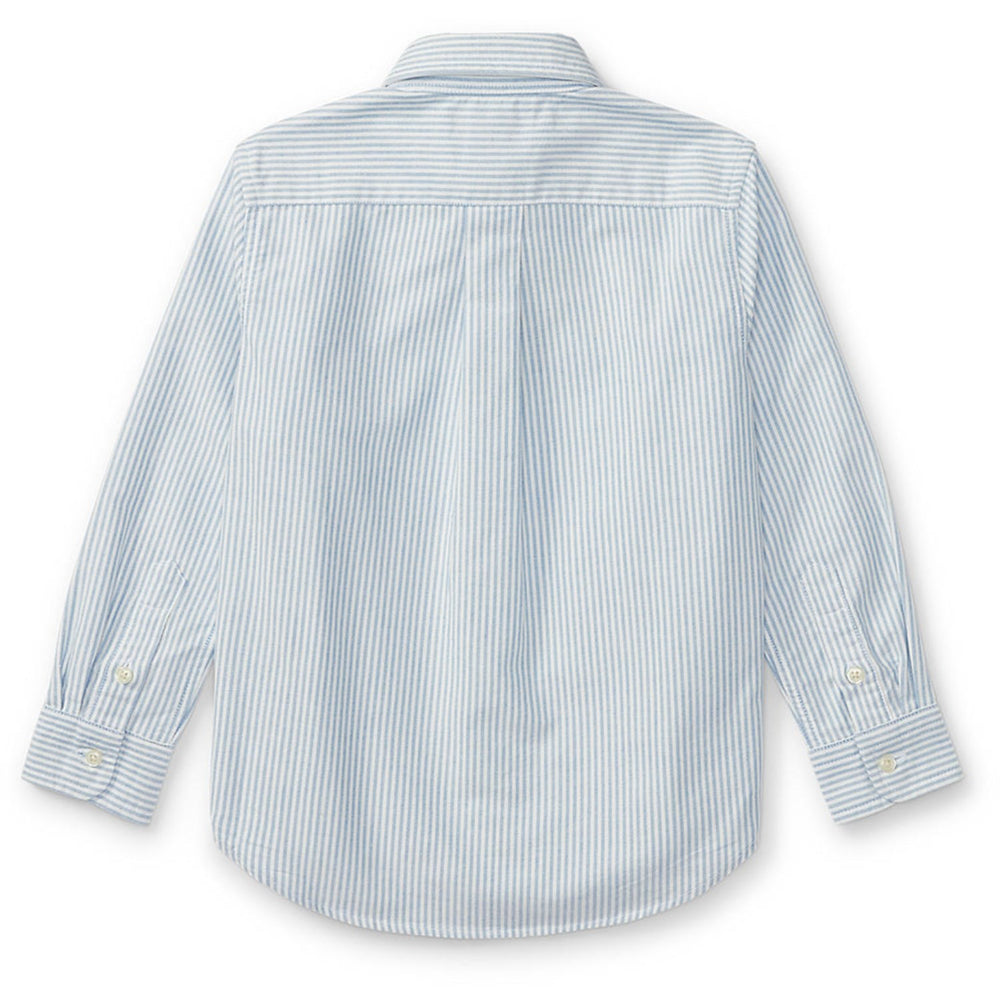 Køb Polo Ralph Lauren Lt Blue Stripe Sport Skjorte