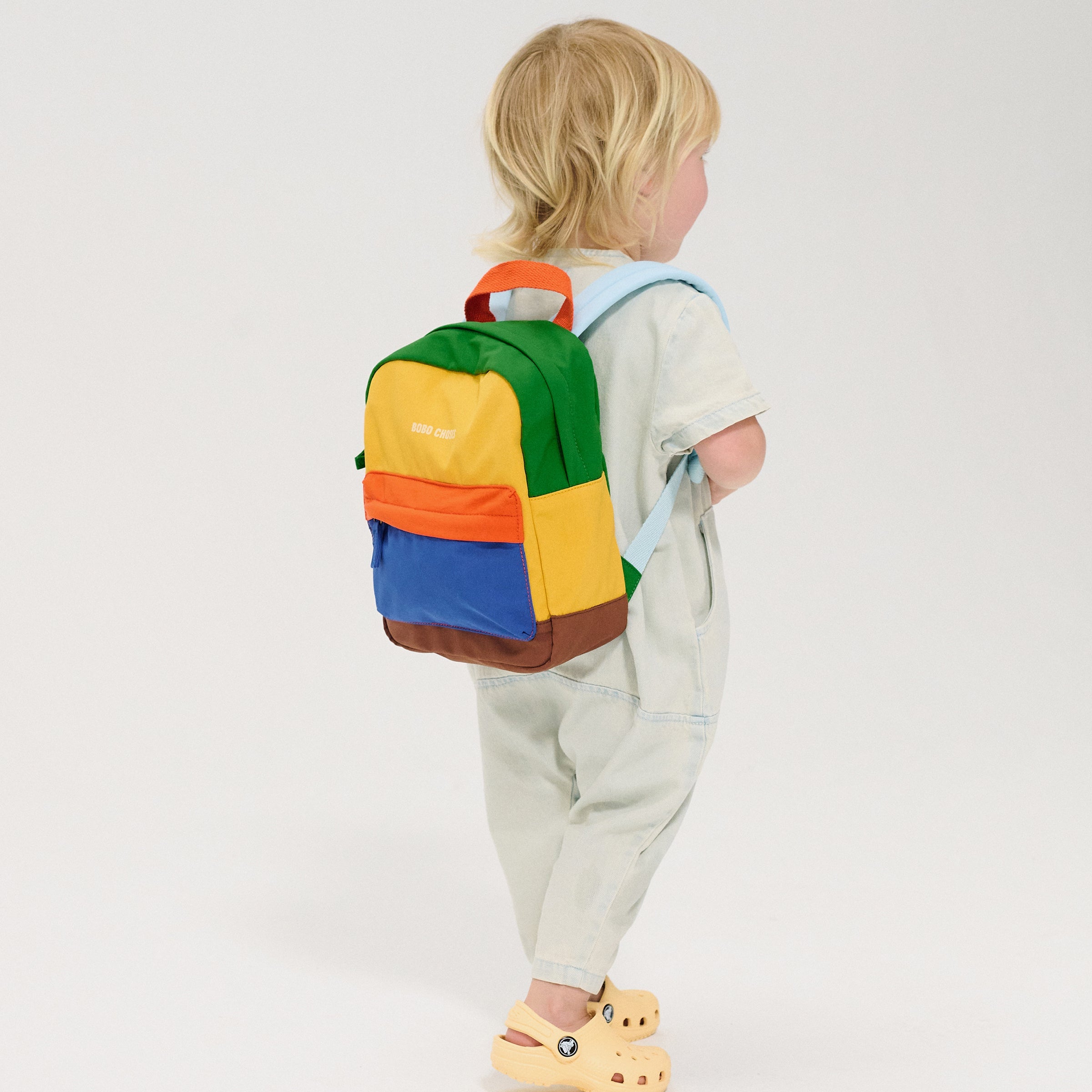 Rucksack Bobo Choses Color Block Multicolor
