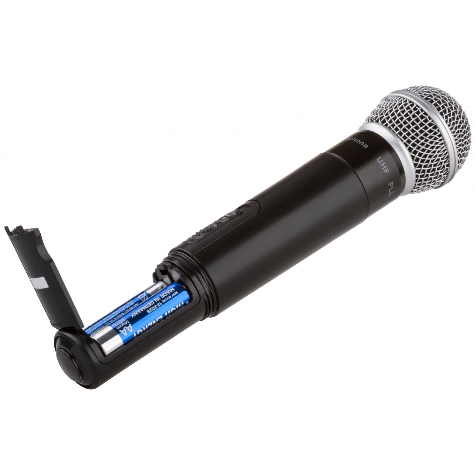 JB systems draadloze handmicrofoon voor PPA-101