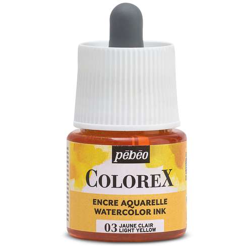 pébéo Colorex Aquarelltusche, einzeln