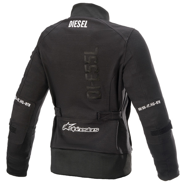 Alpinestars x Diesel - Veste femme Aiko Noir