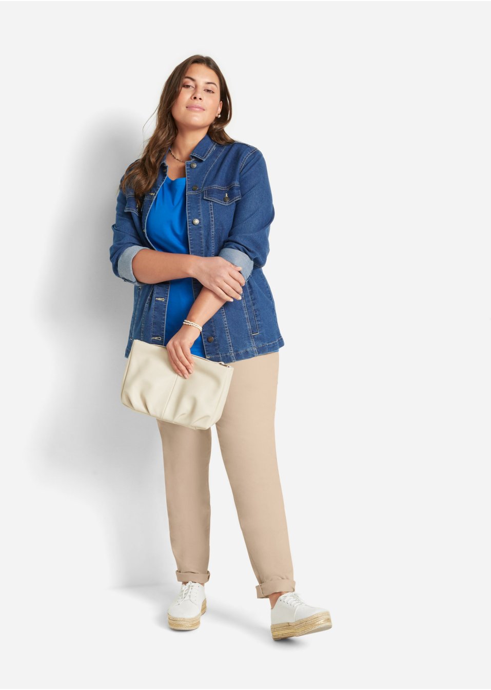 Pantalon extensible, Slim Fit