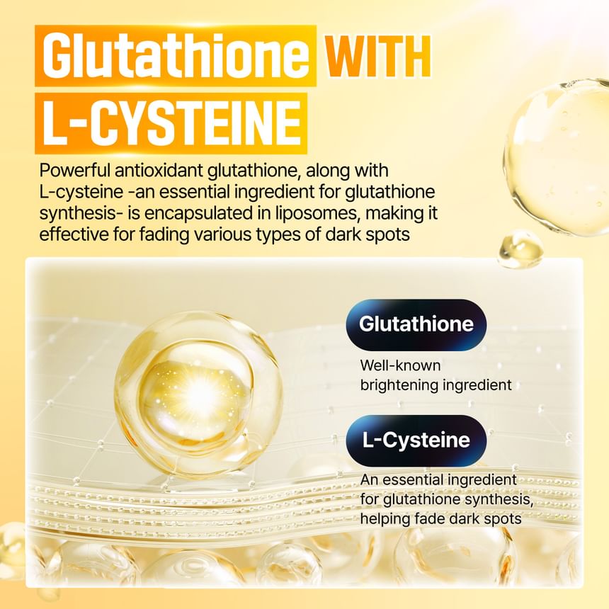 numbuzin - Nr. 5 Vitamine Glutathion Donkere Vlekken Lasercrème