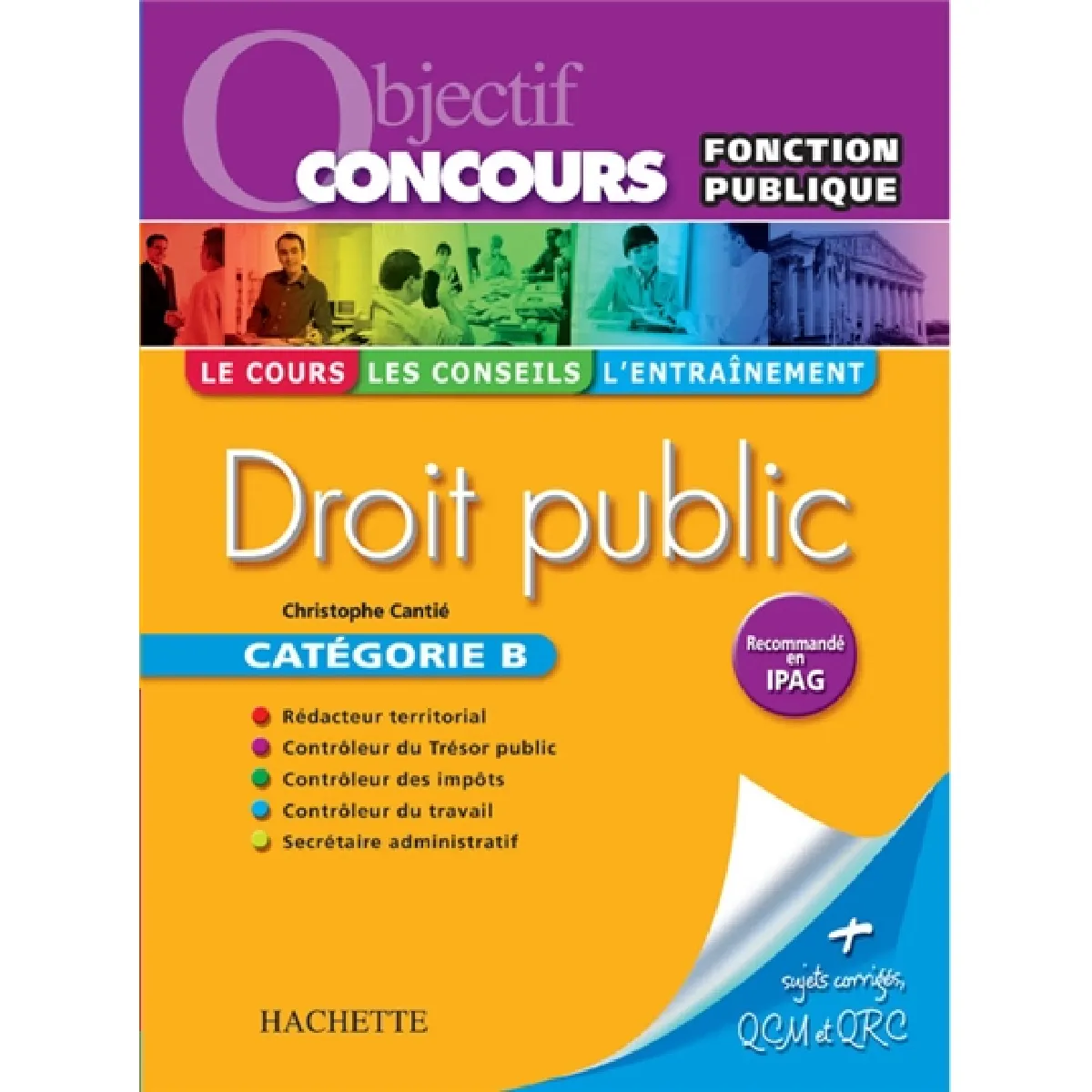 Droit public, catégorie B · Occasion