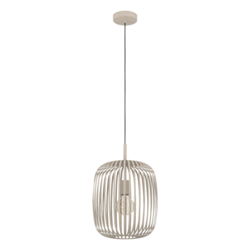 EGLO hanglamp Romazzina Ø32,5 cm zandkleur